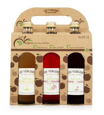 Pack 6 jus composés 33cl