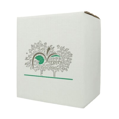 Carton 6 jus de pomme pétillant 75cl