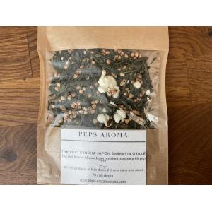 Thé vert sencha japon premium sarrasin