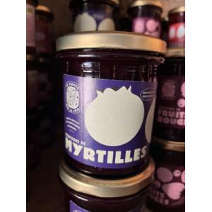 Confiture myrtilles 380 gr