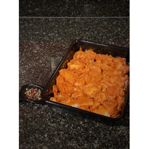 émincé de poulet mariné texane