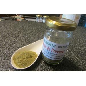 Poudre de herbes de provence