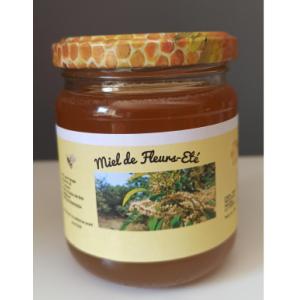 Miel de fleurs -récolte été 2026