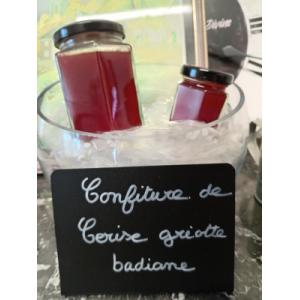 Confiture cerise griotte-badiane