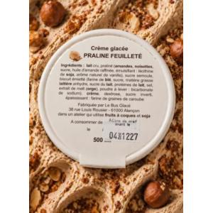 Créme glacée praliné