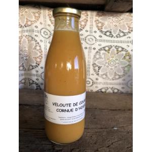 Velouté de courge cornue d'hiver