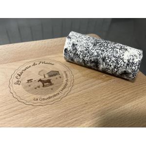 Bûche de chèvre cendrée fraiche