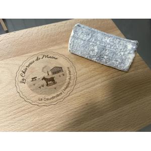 Bûche de chèvre cendrée crémeuse