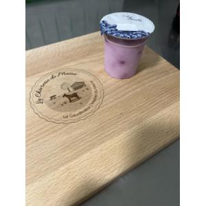 Fromage blanc -chèvre- à la myrtille