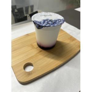 Yaourt à la myrtille x2