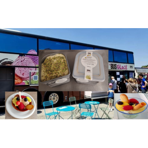 Créme glacée pistache