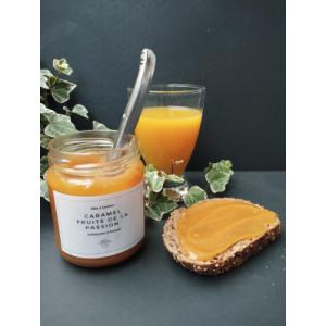 Caramel beurre fruit de la passion