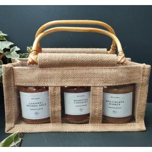 Coffret 3 pâtes à tartiner