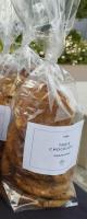 Mini cookies trois chocolats