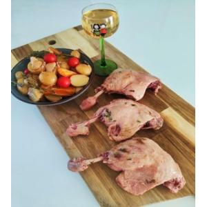 Cuisses de canard confites 3 pers