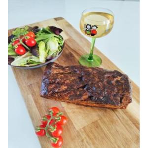 Poitrine de porc fumé bbq smoker