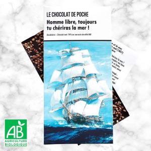 Noir 74% au sarrasin torréfié bio