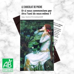 Noir 74% menthe poivrée bio