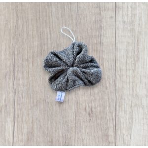 Fleur de douche gris clair