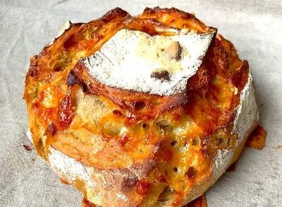 Pain au comté