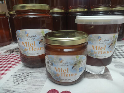 Miel de fleurs d'été