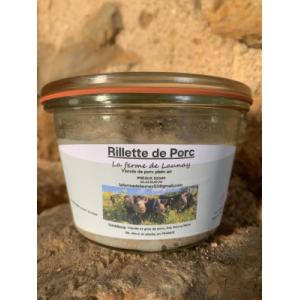 Rillettes de porc plein air