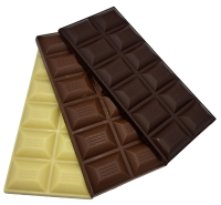 Tablette chocolat noir 63% date courte