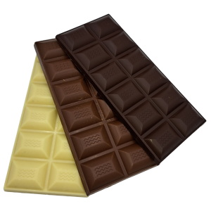 Tablette chocolat lactée caramel 31%