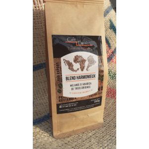 Blend harmonieux arabica 3 origines en grain]