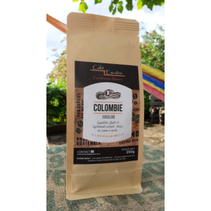 Colombie 'excelso' pur arabica moulu