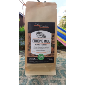 Mélange gourmand éthiopie-inde en grains