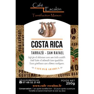Café costa rica tarrazú en grains