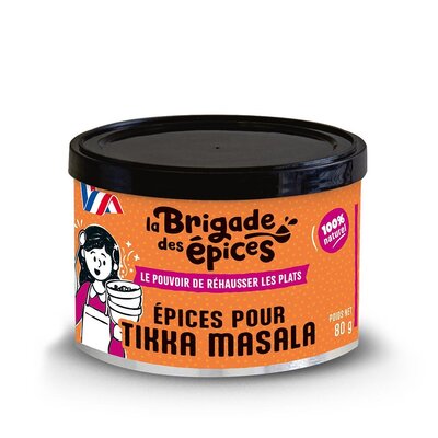 Epices pour tikka massala