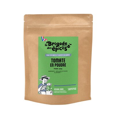 Tomate en poudre