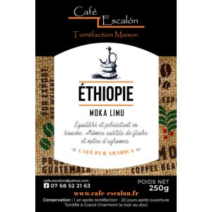 Moka éthiopie terroir limu en grain