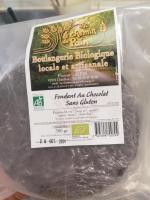 Fondant au chocolat sans gluten.