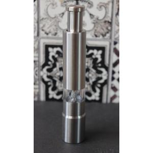 Moulin à sel et à poivre en acier affiné