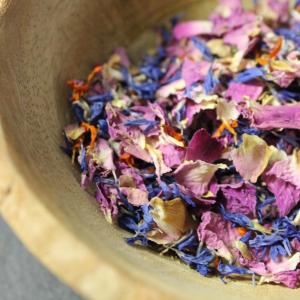 élixir floral – fleurs comestibles