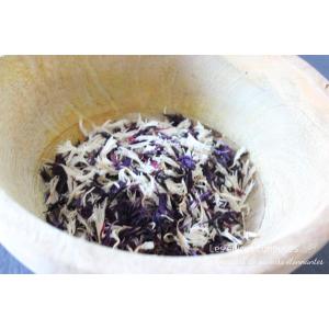 Assemblage eclipse – bleuet