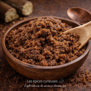 Sucre brun muscovado