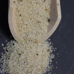 Sucre roux à la fève de tonka