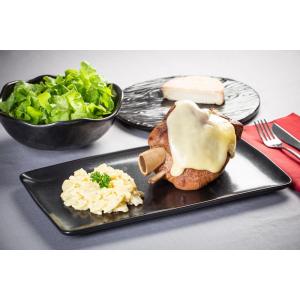 Jambonneau cuit braisé au munster