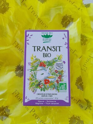 Infusion transit bio