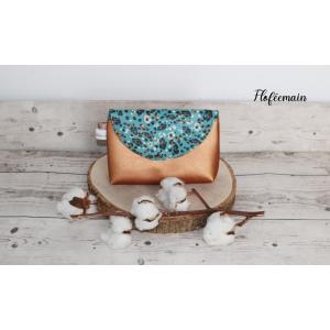 Pochette bi matière