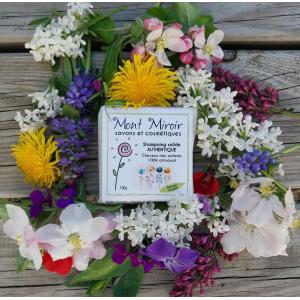 Shampoing solide 'authentique'