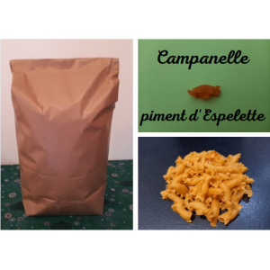 Campanelle au piment d'espelette 3 kg