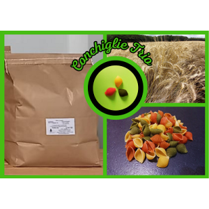 Conchiglie trio 3kg