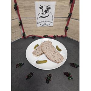 Terrine façon caillette