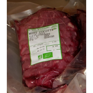 Angus bio - roti cocotte frais 🥩