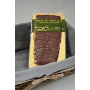 Magret fumé tranché